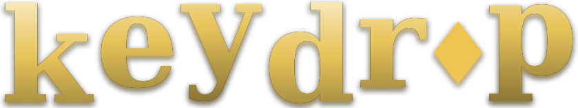 keydrop logotipo